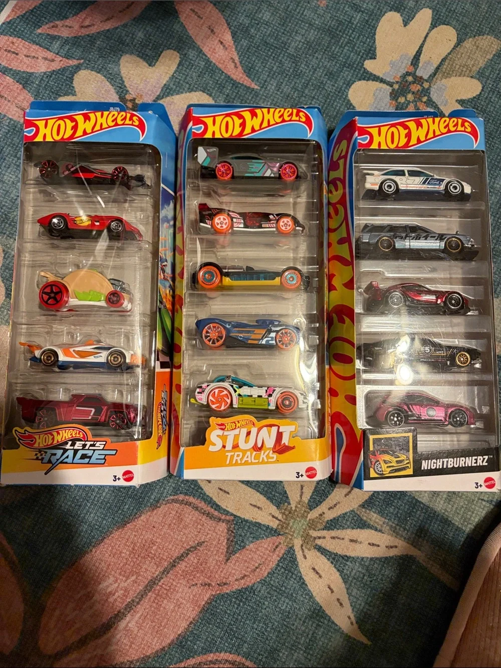 15-Pack Assorted Kids Toy Cars - Mixed Colors